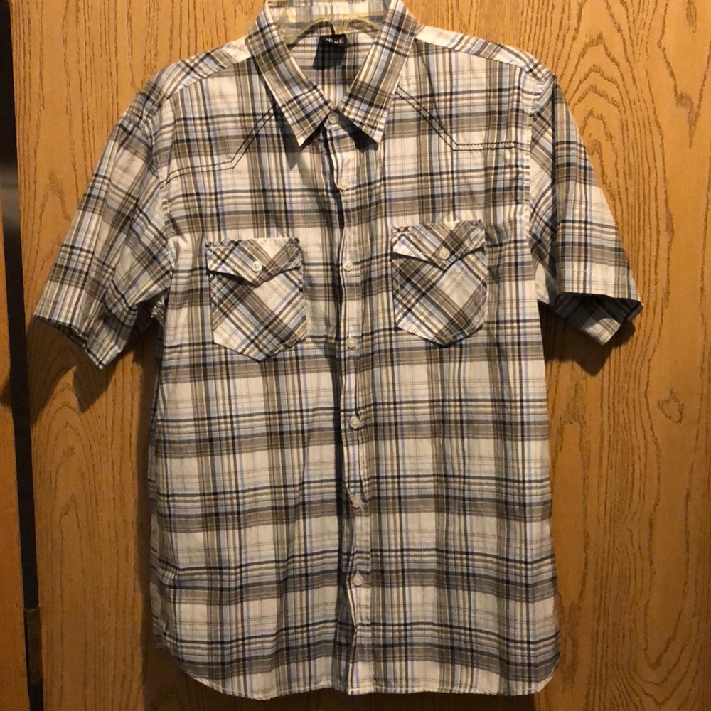 Men’s Size L Vese Button down